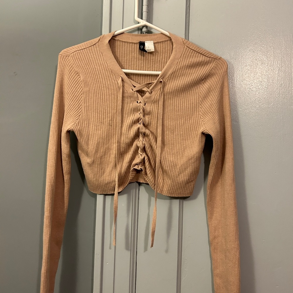 Cute brown long sleeve